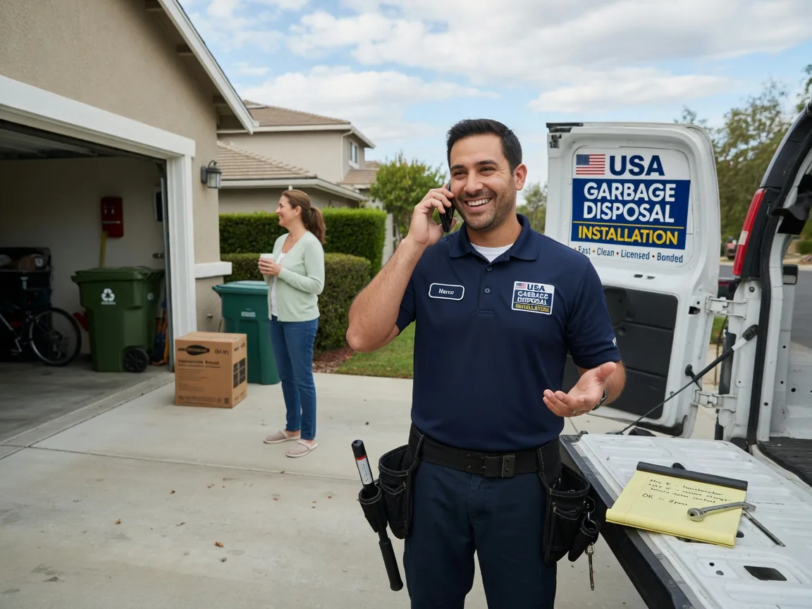Garbage Disposal Replacement Veedersburg, IN FAQs