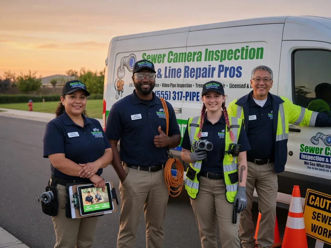 Sewer Line Repair company in Veedersburg, IN
